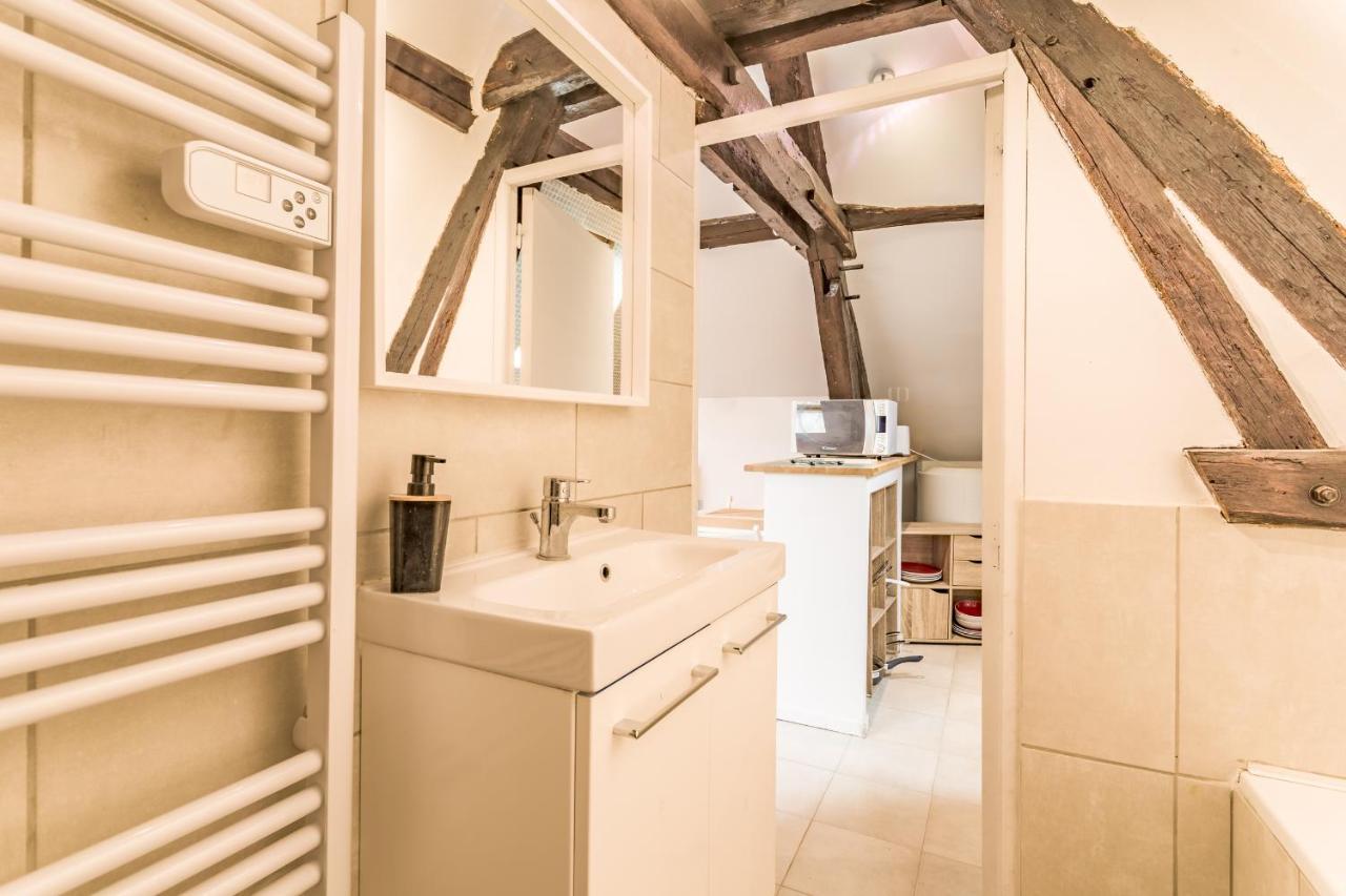 Studio Olympe - Cosy Et Charmant - Hypercentre Lejlighed Troyes Eksteriør billede