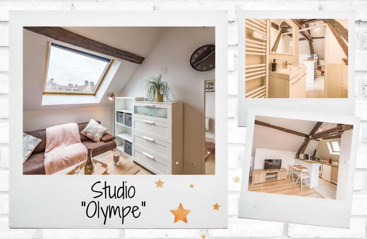 Studio Olympe - Cosy Et Charmant - Hypercentre Lejlighed Troyes Eksteriør billede