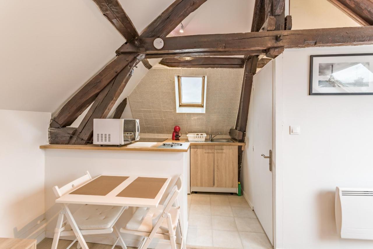 Studio Olympe - Cosy Et Charmant - Hypercentre Lejlighed Troyes Eksteriør billede